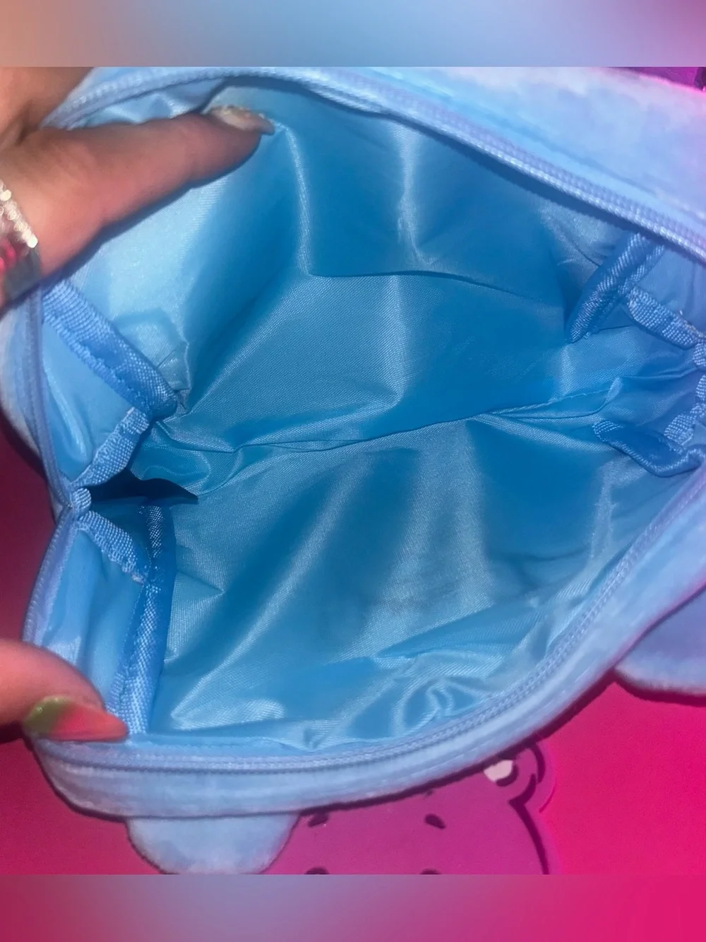 Care Bears Grumpy Bear Makeup Bag